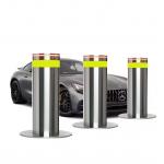 Wide Selection Chinese Made Crash Rated Automatic Retractable Steel Safety Bollards for sale