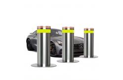 China Wide Selection Chinese Made Crash Rated Automatic Retractable Steel Safety Bollards supplier