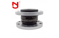 China 150 PSI Pressure Rating EPDM Rubber Expansion Joint Grooved Connection JIS Flange supplier