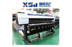 China Dual Heads 4720 Sublimation Textile 1.9m Transfer Paper Printer supplier