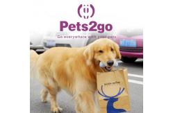 China Pets2go Interactive Rubber 127x44mm Pet Chew Toys supplier