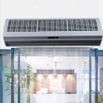 Powerful High-Capacity Air Curtain With Natural Wind Simulation for sale