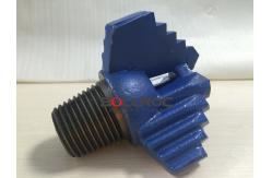 China Tungsten Carbide 254mm Step Drag Bits With For Water Well Drilling supplier