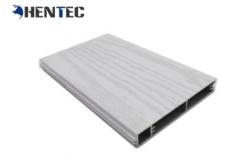 China 6063 / 6061 Aluminum Extrusion Profile With Cutting / Drilling / CNC Machining supplier