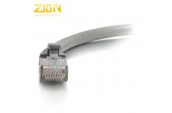 China UTP Unshielded CAT5E Network Cable UTP CAT5E 24 AWG LSZH Jacket supplier