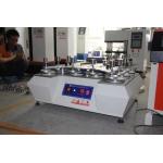 Movable 0.6A Footwear Testing Equipment , Electronic Fabric Abrasion Tester