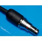 Fischer Compatible Custom Power Cables / Monitor Power Cable For Medical