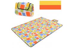 China Flannelette Waterproof Folding Ripstop Picnic Blanket supplier