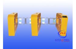 China Entrance Swing Barrier Gate With RFID Card Reader And Software Management supplier