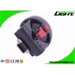 85 LUM illuminous Coal Miners Headlamp 2.8 Ah Rechargeable Li - Ion Battery