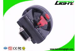 China 85 LUM illuminous Coal Miners Headlamp 2.8 Ah Rechargeable Li - Ion Battery supplier