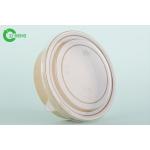 Waterproof 36oz Disposable Paper Bowls With Lids for sale