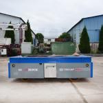 25 Ton Trackless Transport Trolley For Workshop