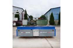 China 25 Ton Trackless Transport Trolley For Workshop supplier