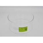 IEC 60335-2-25 Clause 3 Cylindrical Borosilicate Glass Vessel Diameter 190mm