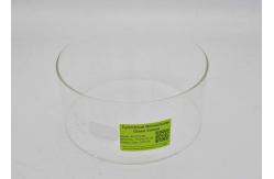 China IEC 60335-2-25 Clause 3 Cylindrical Borosilicate Glass Vessel Diameter 190mm supplier
