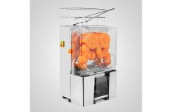 China 120W Fresh Squeezed Orange Juice Vending Machine Auto Feed Hopper supplier