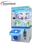 Dreamland Hot Sale Coin Operated Mini TIDE House Crane Machine MINI Claw Game Machine for sale