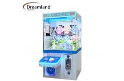 China Dreamland Mega Coin Operated Mini TIDE House Claw Arcade Machine For Sales supplier