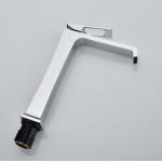 Waterfall Bathroom Basin Faucets , Chrome plated Wash Basin Tap Hot And Cold