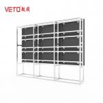 Dustproof Wall Mounted Digital Advertising Display Multi Screen Random Stitching 1.7 Mm