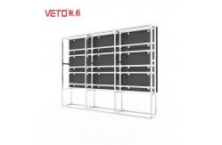 China Dustproof Wall Mounted Digital Advertising Display Multi Screen Random Stitching 1.7 Mm supplier