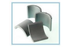 China Automobile CSA Axial Flow Fan Motor Magnet Arc Segment Strontium supplier