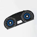 Customized Graphic Overlay Membrane Switch Panel For Automotive Multimedia