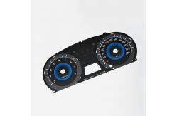 China Customized Graphic Overlay Membrane Switch Panel For Automotive Multimedia supplier