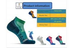 China Standard Thickness Compression Running Socks Black Mamba for Optimal Performance supplier