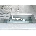 IEC 60529 2013 IPX1 IPX2 Waterproof Test Chamber With Drip Board LCD Controller