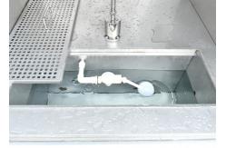 China IEC 60529 2013 IPX1 IPX2 Waterproof Test Chamber With Drip Board LCD Controller supplier