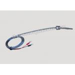 High Temperature Thermocouple RTD , Type K Adjustable Bayonet Thermocouple for sale