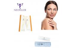 China Transparent Cross Linking HA Dermal Filler For Natural Results And Easy Handling supplier