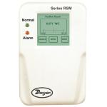 RSM Room Status Digital Pressure Gauge 1 Wc 120 VAC For Sensing Low Pressure for sale