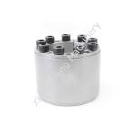 Printing Machine C45 Steel Shaft Locking Device Z12B Keyless Shaft Bushing for sale