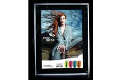 China LGP Cinema Illuminated Acrylic LED Lightbox Display supplier