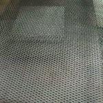 Q235 Steel expanded metal tread plate Strong Corrosion Resistance for sale