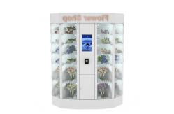 China Fresh Flower Locker Vending Machine 240V With Refrigerate Cooling System supplier