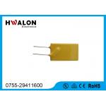 Thermal PPTC Resettable Fuse Thermistor 0.1-30A Yellow Radial Lead Type For Phones for sale