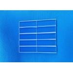 Dimensional Stable Quartz Glass Sheet for LED / UVC light high transmittance quartz glass disc for sale