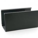                    PVC White U Type Channel to Protect Construction Plastic Profile              for sale