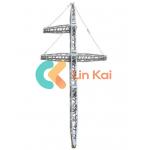 Tower Erection Gin Poles Of Power Line Construction Equipment for sale