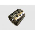 Phosphor Cast Bronze Bearings Graphite Plugged Bushings Durable Material for sale