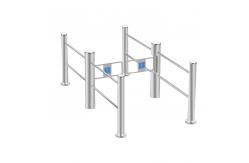 China Office Facial Recognition Swing Turnstile Gate 304 Stainless Steel Access Control System supplier