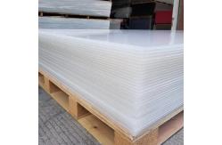 China Wholesale Virgin Plastic 4x8ft 4x6ft 2mm Clear Acrylic Sheet High Light Transmittance supplier