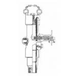 BTC Cementing Oilfield Tool Single Plug Cement Heads With Manifold for sale