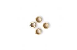 China Sandblasting anodizing CNC Brass Parts OEM Service Brass Nut Bolt supplier