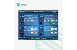 China IEC60529 IP5/6X EV Charge Station Walk-In Sand & Dust Test Chamber supplier