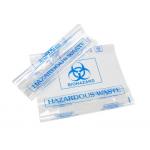 Clear 138 Degree PP Disposal Biohazard Waste Bag With Autoclave Indicator